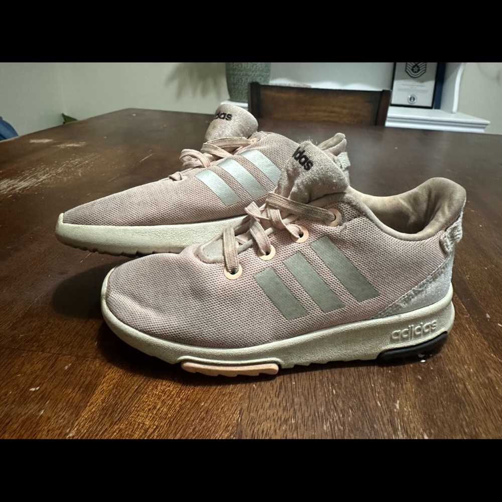 Toddler girl Adidas Tennis Shoes